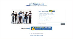 Desktop Screenshot of cervelocycles.com